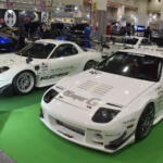 あのRE雨宮「風林火山」RX-7がオートメッセで復活！　元祖仕様を忠実に再現したマシンメイキングに脱帽【大阪オートメッセ2026】