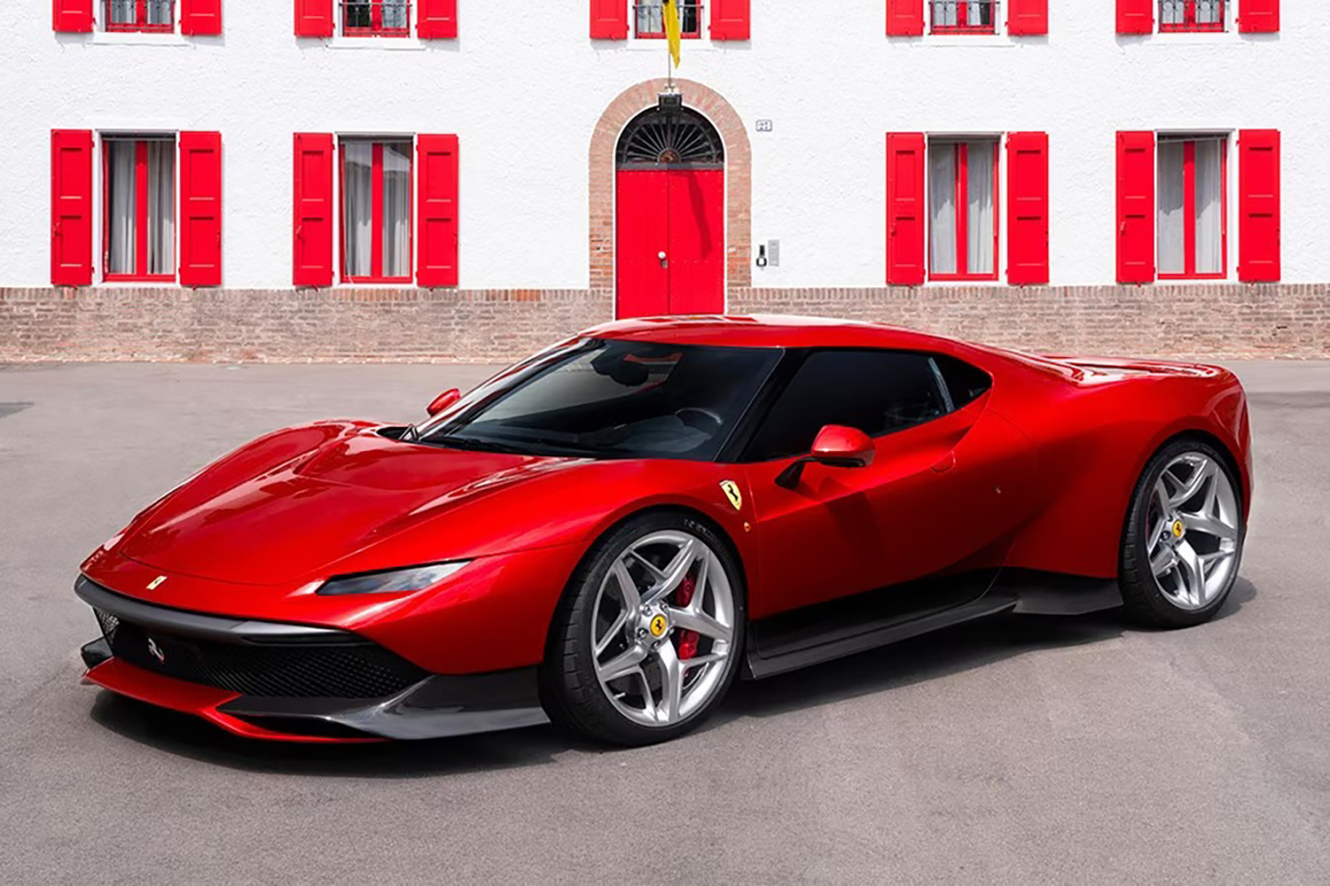 フェラーリSP38デボラ