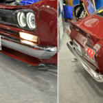 【画像】卒業制作のカスタムカーで大阪オートメッセに挑戦！　これぞ青春な２台が胸熱!!　【大阪オートメッセ2026】 〜 画像18