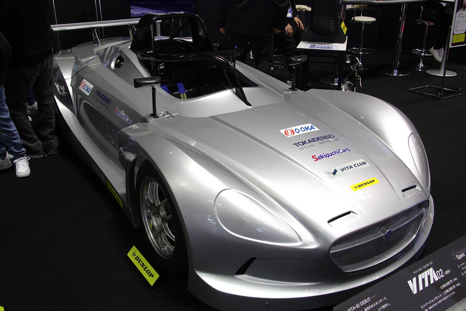 大阪オートメッセ2026でVITA-02の実車が公開