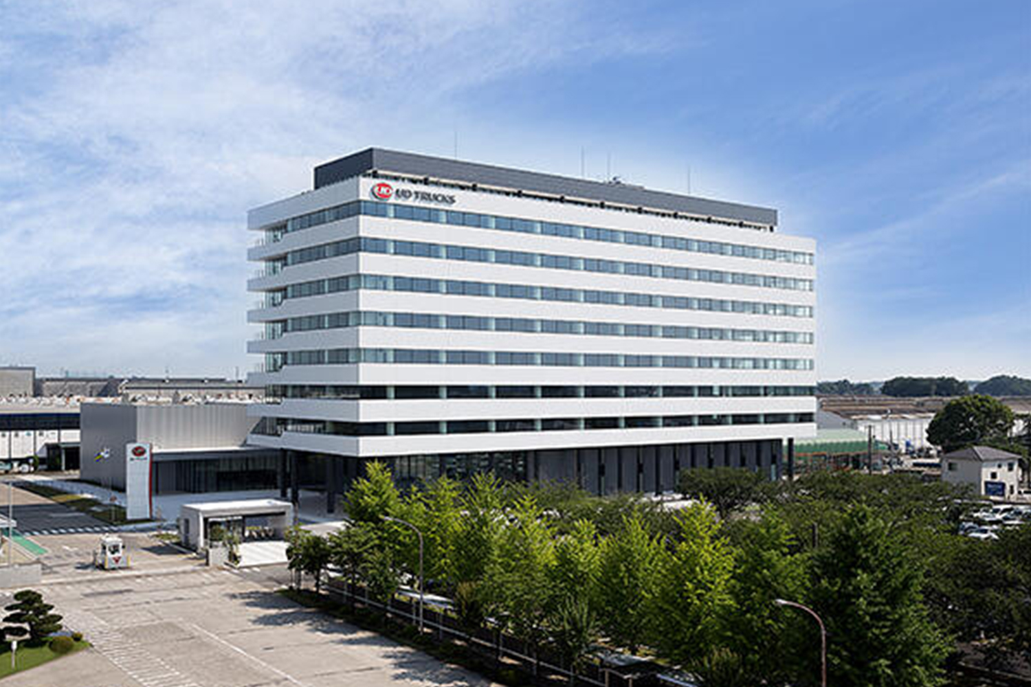 UDトラックス上尾本社