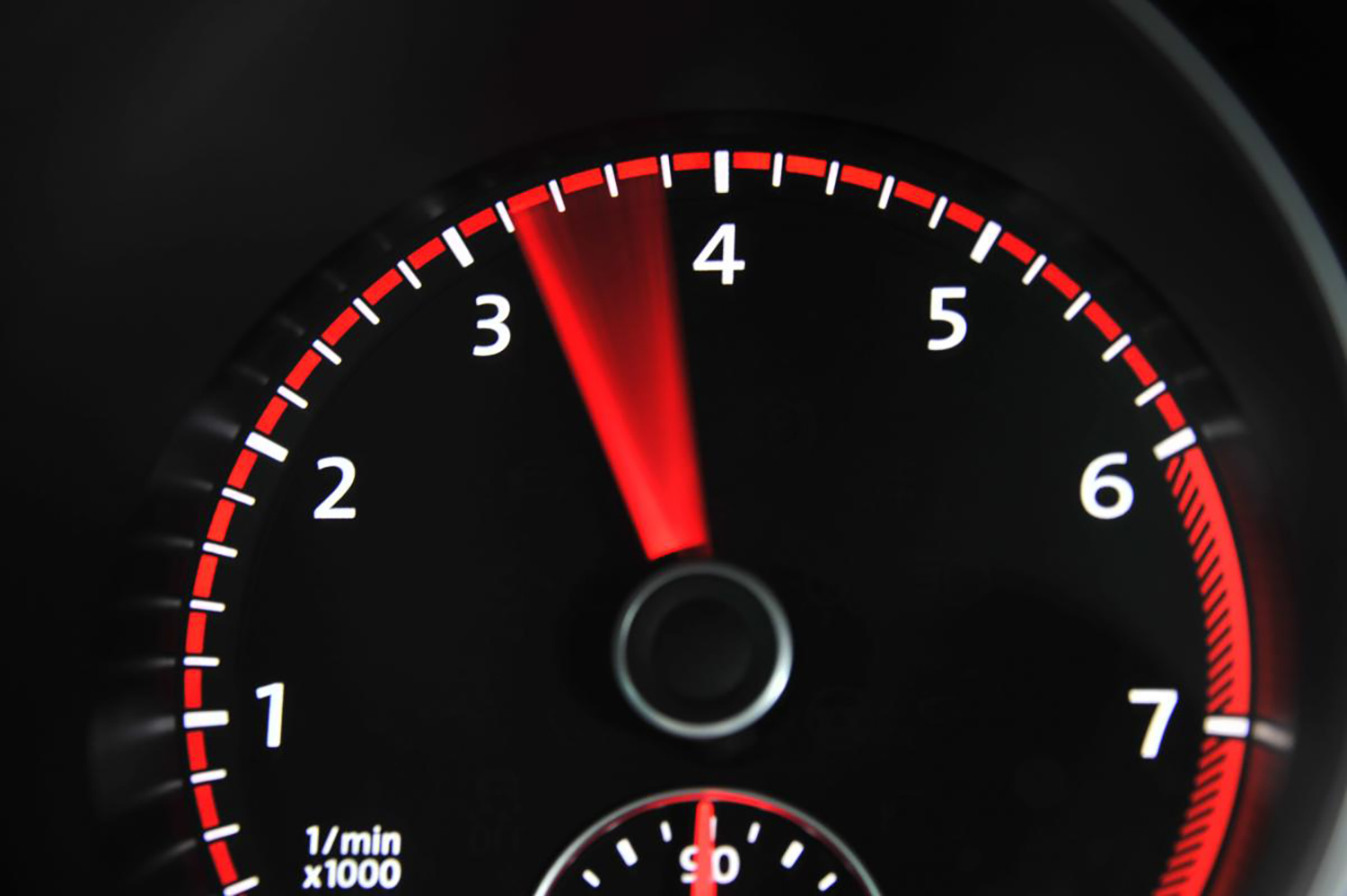 タコメーターのイメージ