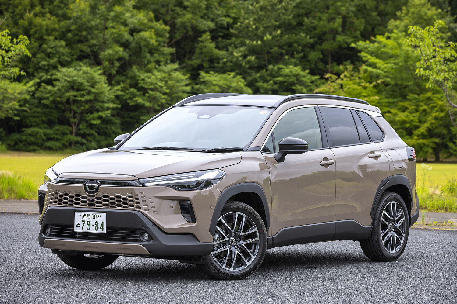 トヨタ・カローラクロス