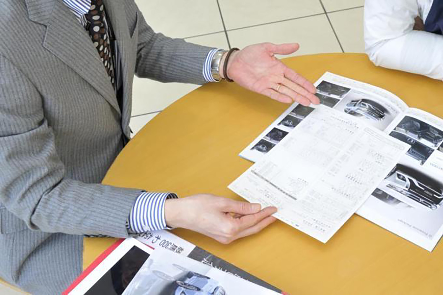 商談のイメージ