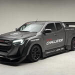 ピックアップベースのお遊びコンセプトカーかと思いきや……市販するだと!?　タイで見つけたいすゞD-MAXベースのレーシングマシンが衝撃のぶっ飛びっぷり