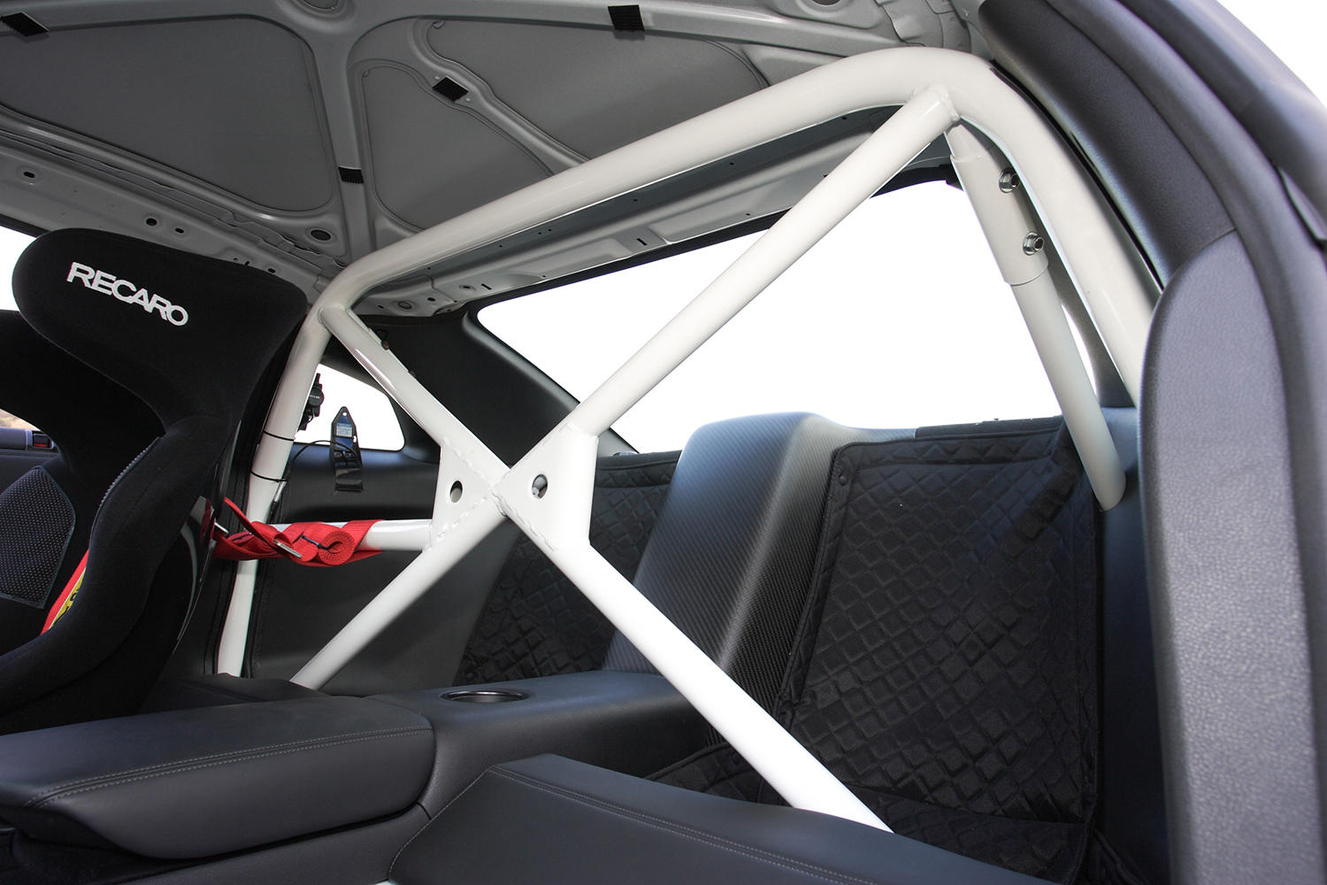 日産GT-R クラブトラックエディションの車内