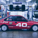 なつかしのインテグラをHRCが現代技術でレーシングマシンに仕上げた！　あえてのアナログが最高の「インテグラ40レーサー」に感動がとまらない!!