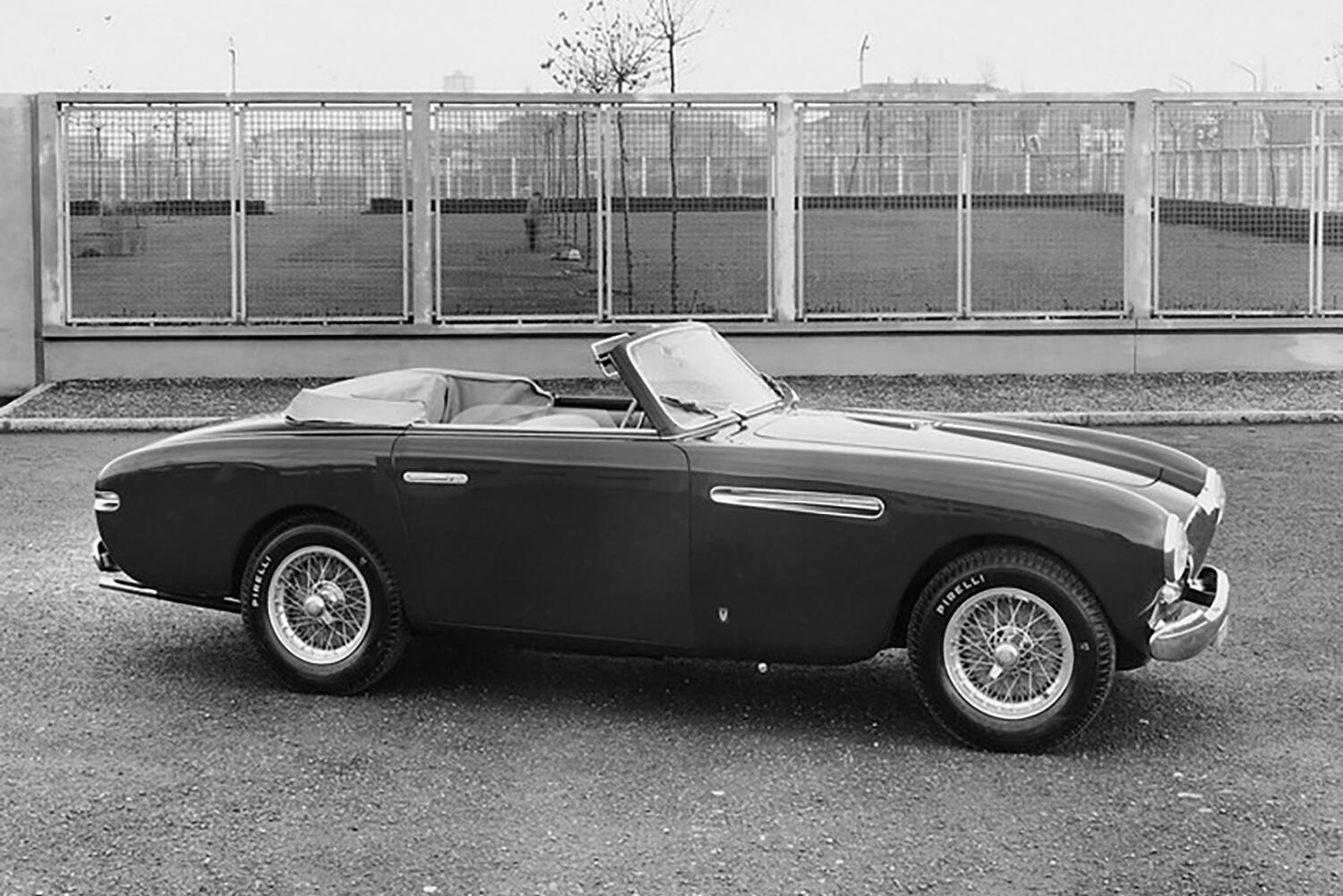 フェラーリ212インテル・カブリオレ