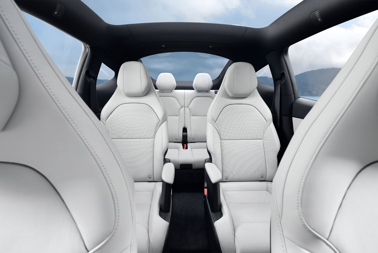 テスラ・モデルY Lのインテリア