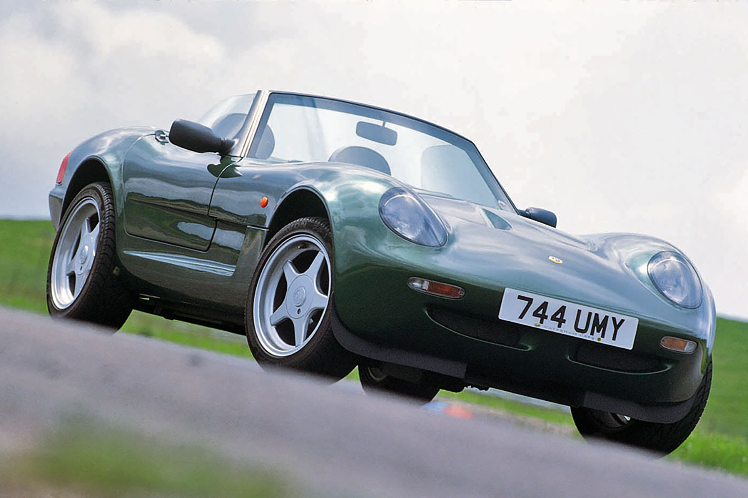 ケータハム21のフロントスタイリング