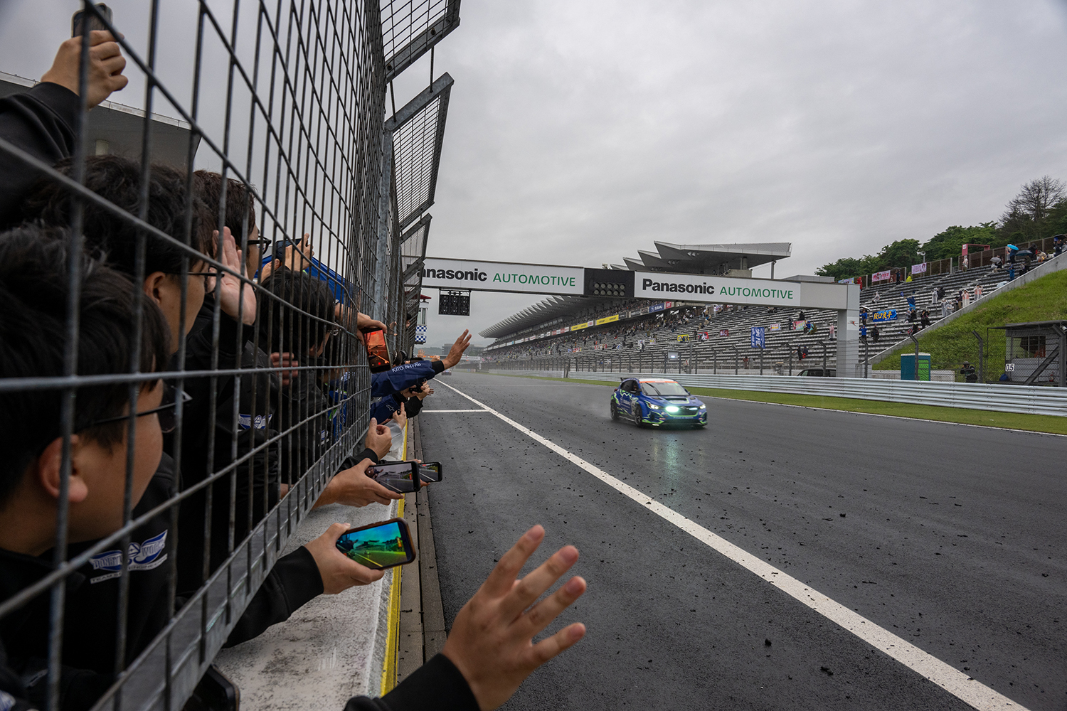 Ｓ耐富士24時間レースでハイパフォＸ２ が速くて壊れないことを証明