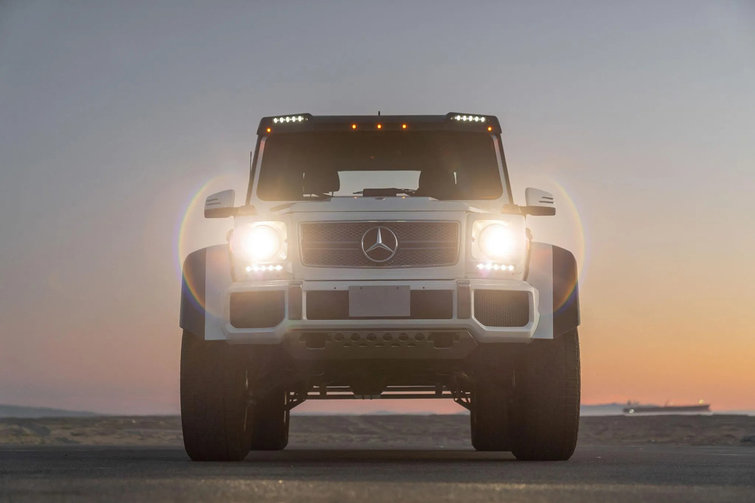 G650ランドレーのフロントマスク