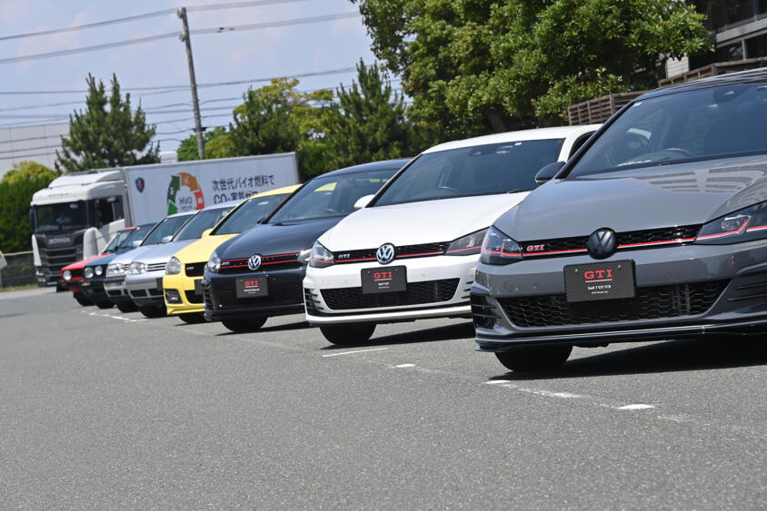 ついにはニュルFF最速記録まで樹立した「VWゴルフGTI」！　時代時代のクルマ好きを魅了した歴代モデルを振り返る【後編】