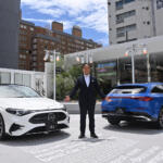 メルセデス・ベンツデビューにピッタリな新型CLAをお披露目！　EVモデルは補助金で超お買い得な設定!!