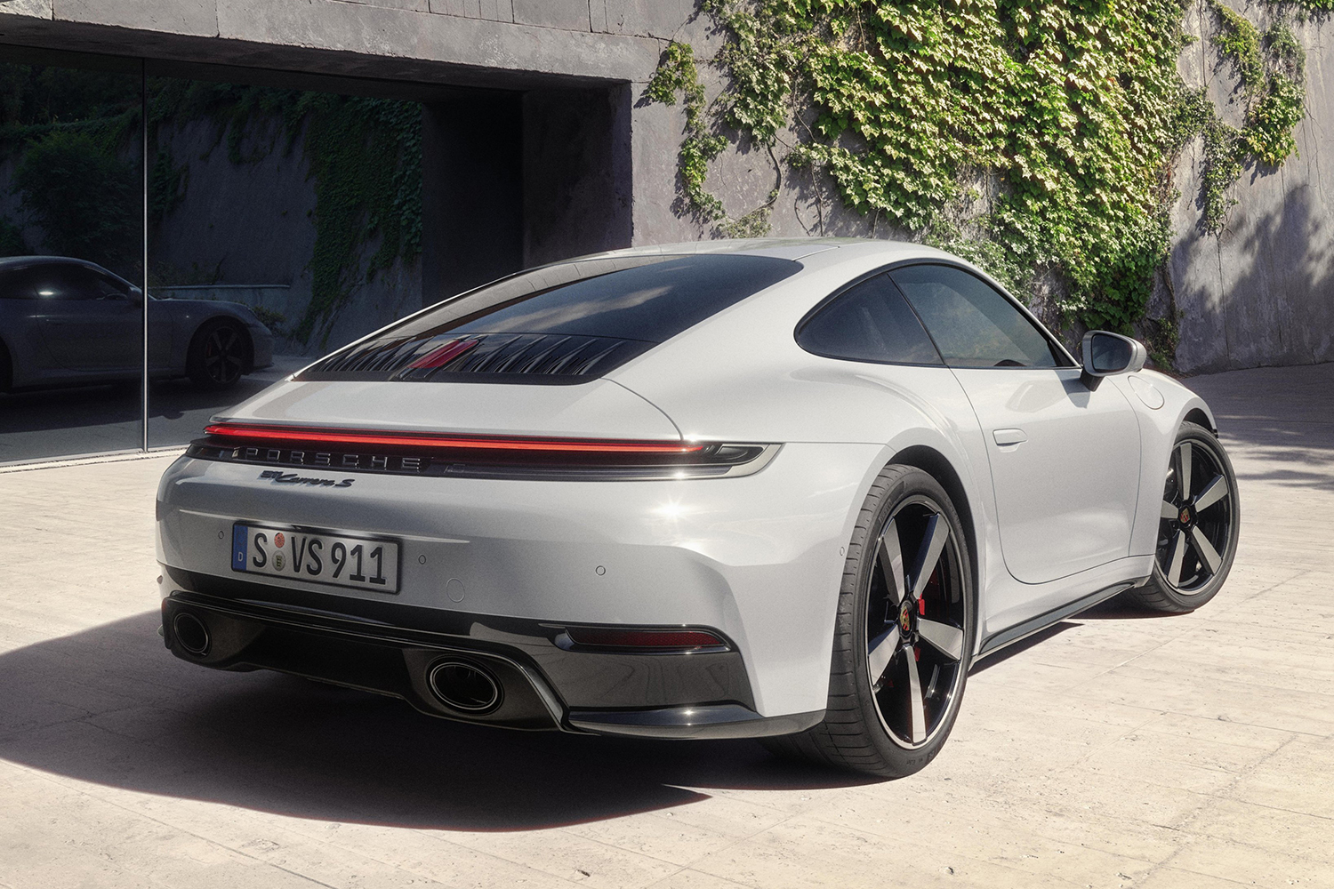 ポルシェ911のリヤスタイリング