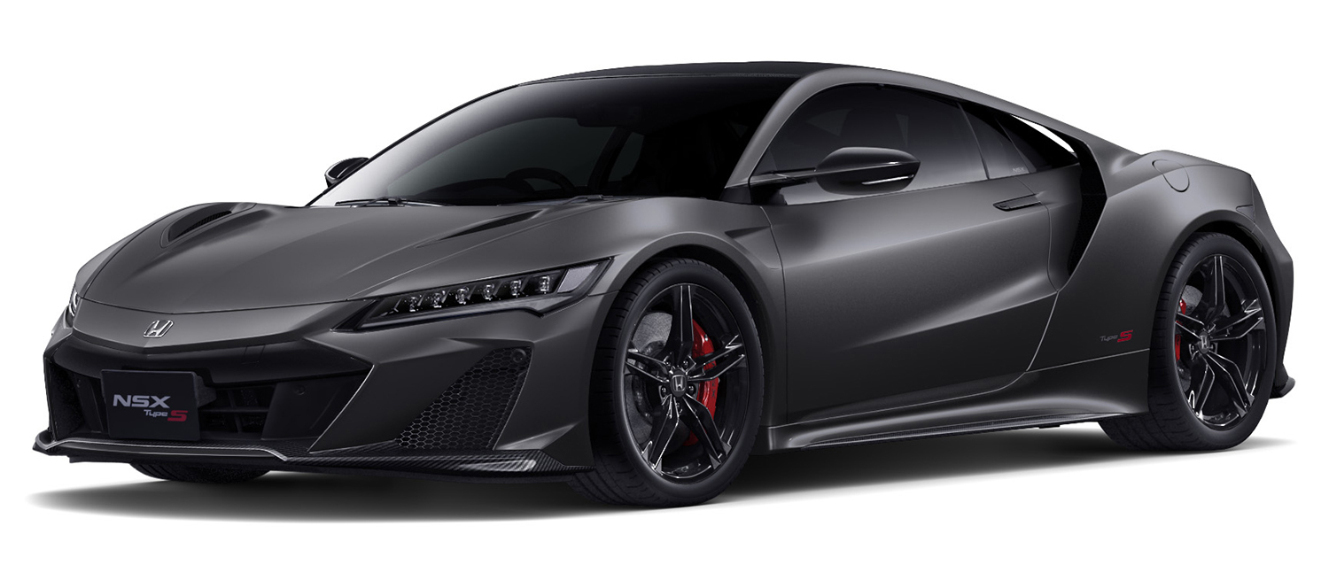ホンダNSXのフロントスタイリング