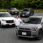 グローバルで年間100万台を売る怪物「トヨタRAV4」は絶対王者か？　ライバルの「CR-V」「フォレスター」「Xトレイル」と走り比べて徹底チェック!!