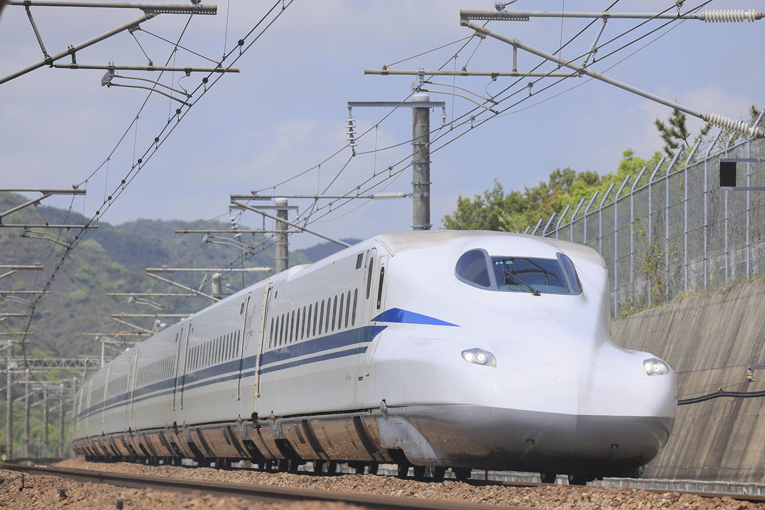 曙ブレーキ工業のディスクブレーキを採用している新幹線車両N700系
