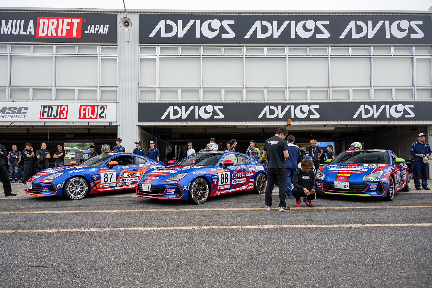 Team Taktyのニューマシン