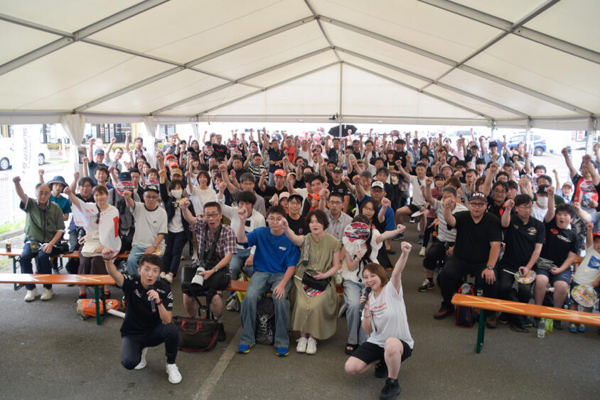本物ＧＴマシンが降臨しレーシングドライバーのぶっちゃけトークも炸裂！　「SUPER GT EXPERIENCE サーキットに行こう!! in スーパーオートバックス・仙台泉加茂」が大盛り上がりすぎた