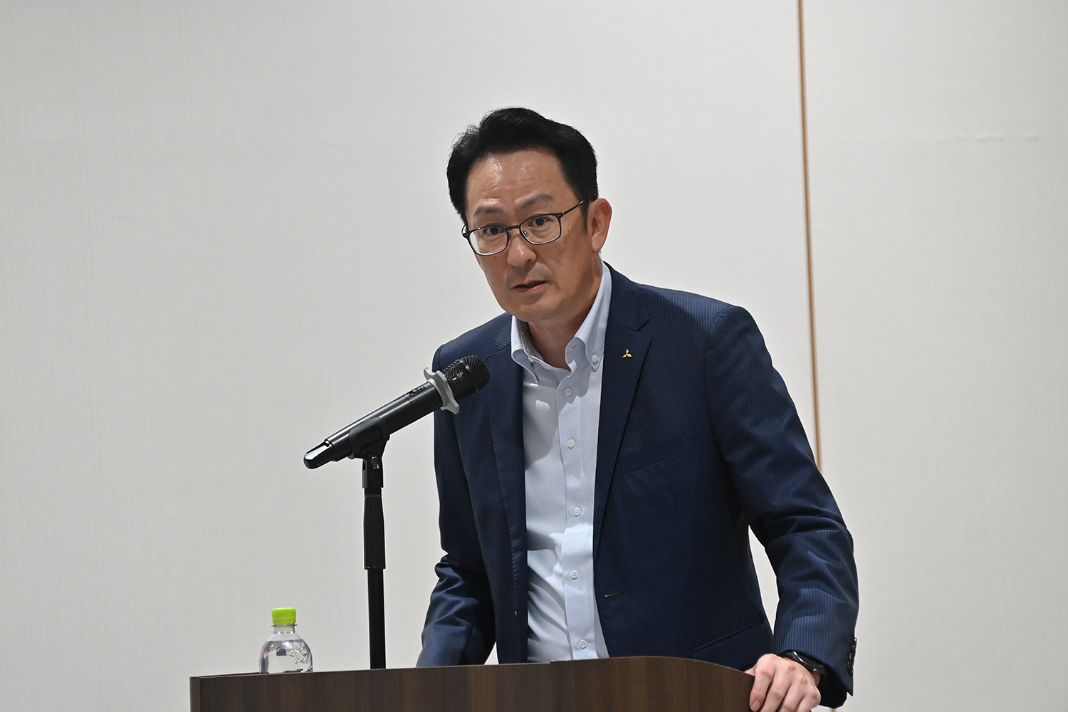 三菱自動車代表執行役副社長 五十嵐京矢氏