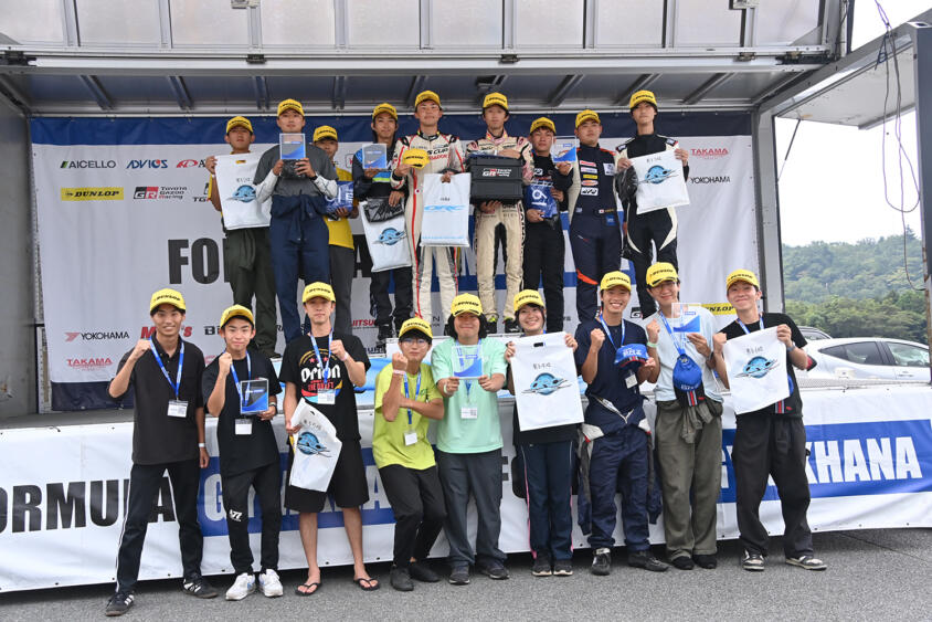 真夏の激戦を強豪「上智大学」が制する！　「フォーミュラジムカーナ Rd.２ 富士」で決勝に駒を進めた上位６校が決定