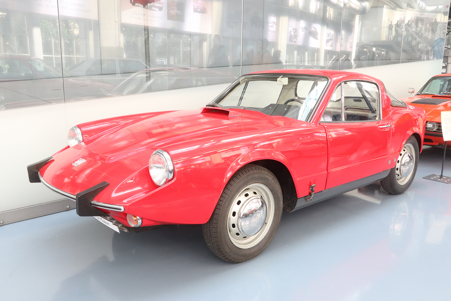 1967 Saab Sonett II