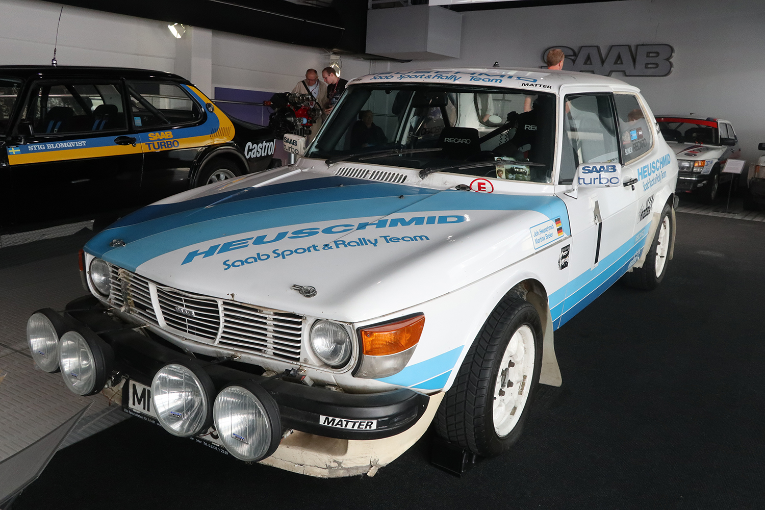 1982-85 Saab 99 Turbo Group A