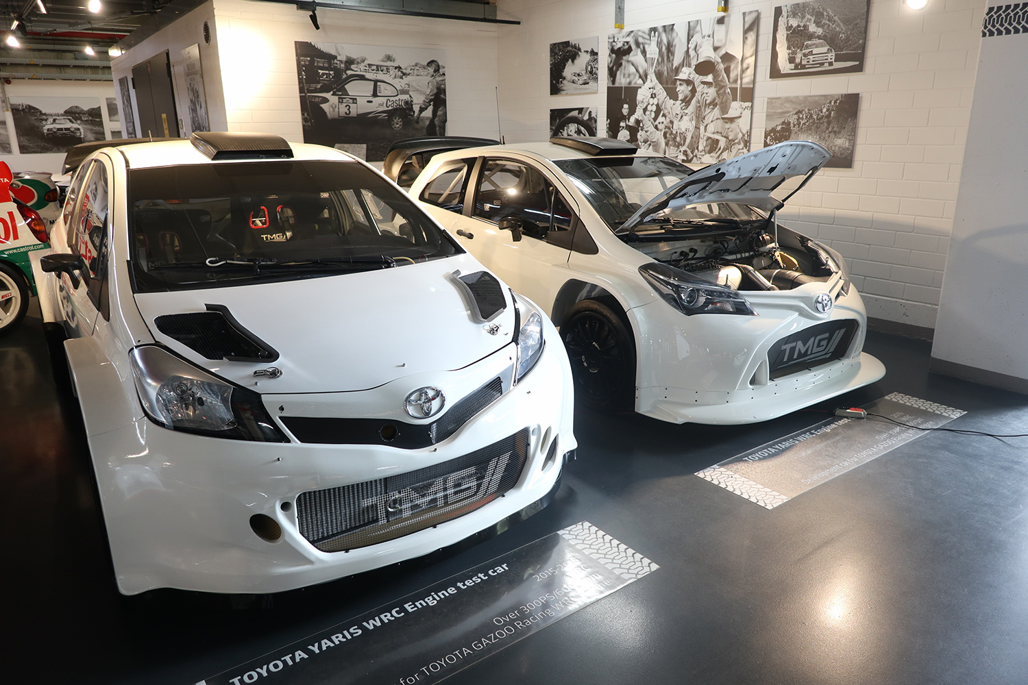 2015-16 Toyota Yaris XP130 WRC Engine Test-Car