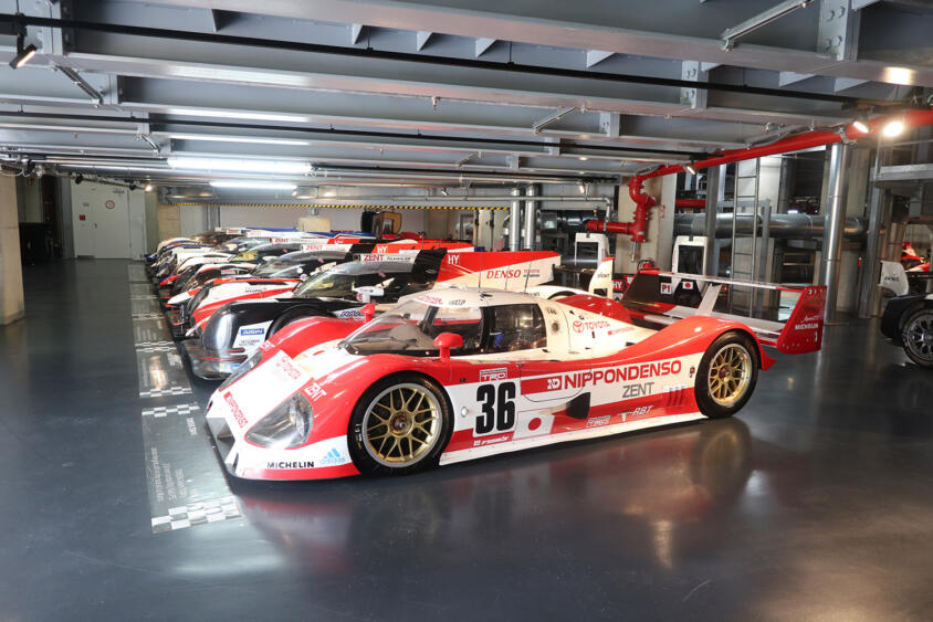 世界に１台の「TS020」ロードカーに幻のF1！　ドイツにあるトヨタの“極秘保管庫”がついに一般公開されたので突撃取材