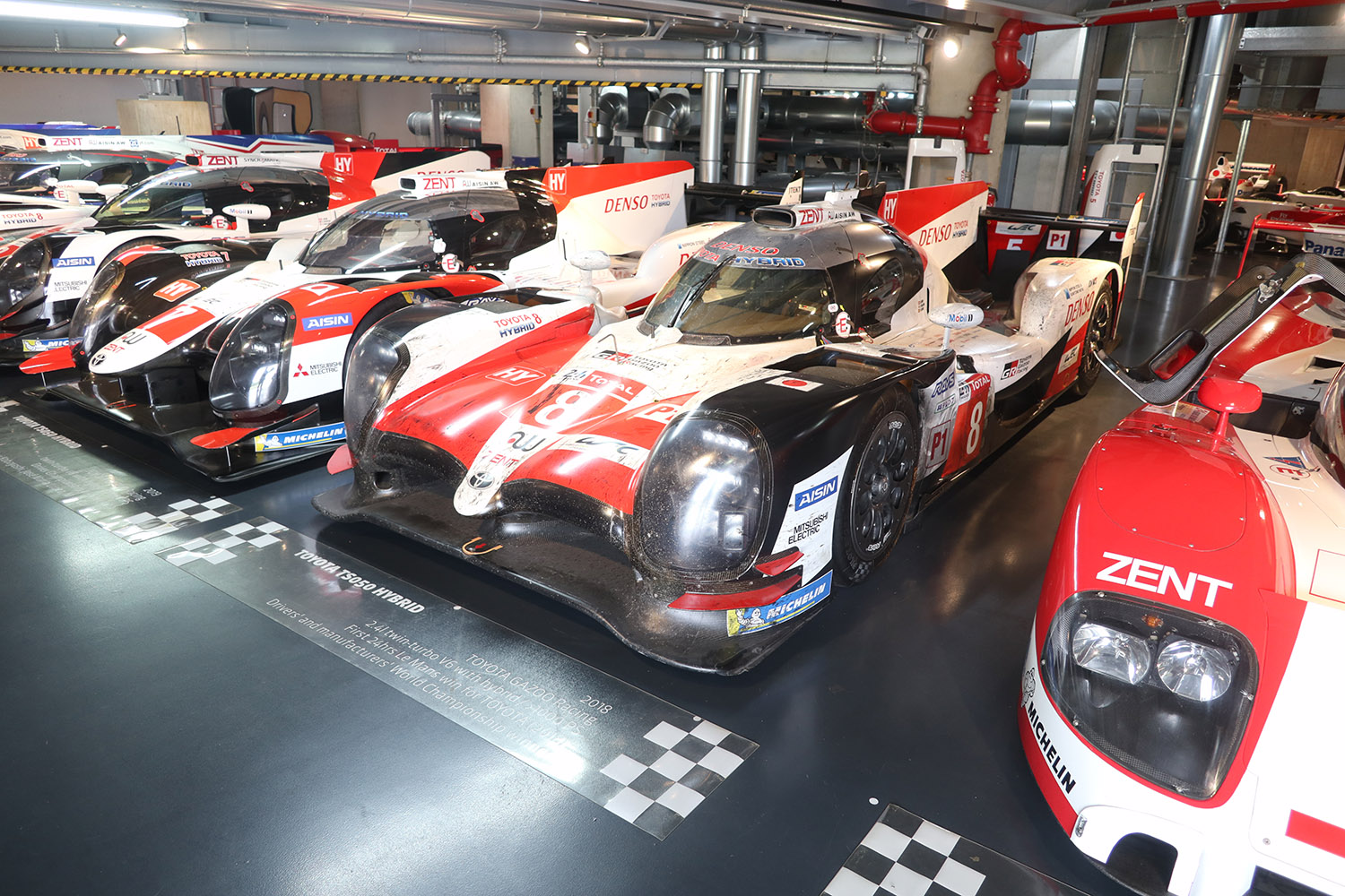 2018 Toyota TS050 Hybrid