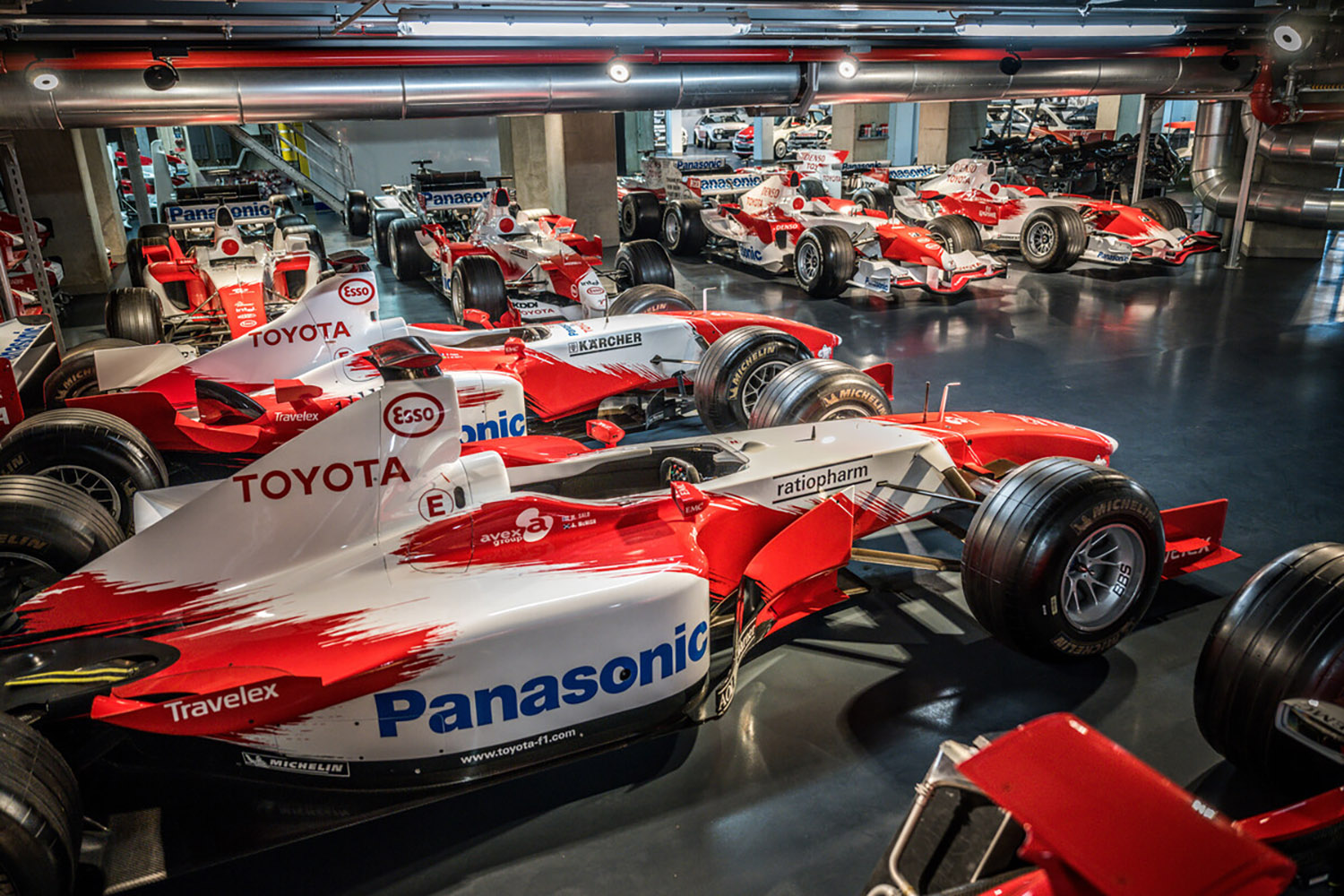 トヨタ・ガズー・レーシング・ヨーロッパ・モータースポーツ博物館