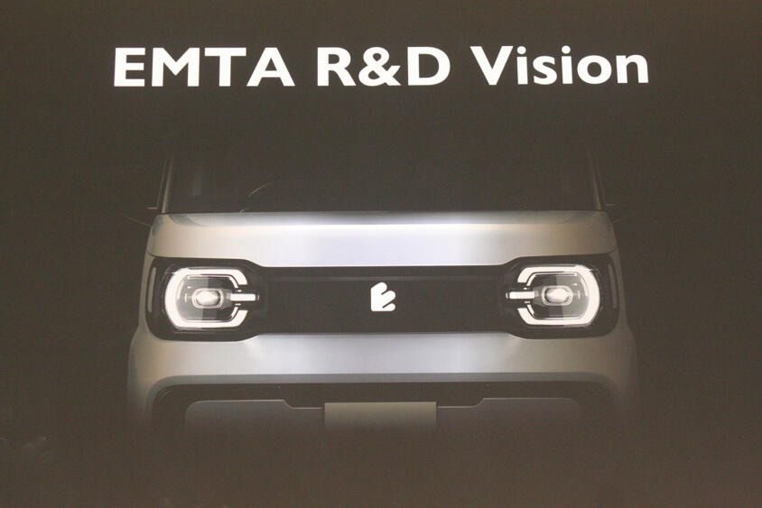 目指すは「クルマ界のユニクロ」。日本×中国の新興EVメーカー「EMT」が「軽自動車EV」を投入する