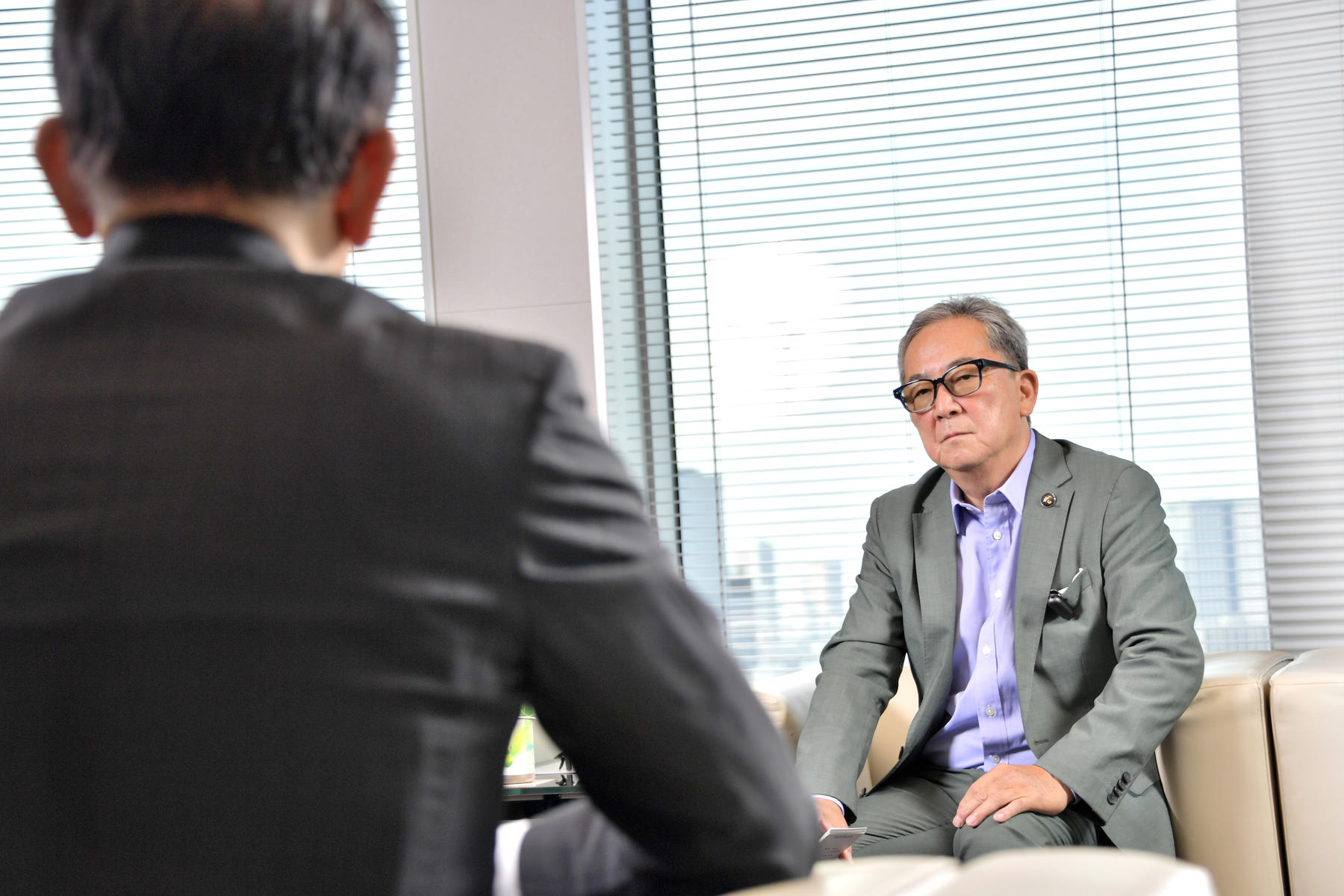 モータージャーナリストの清水和夫さん
