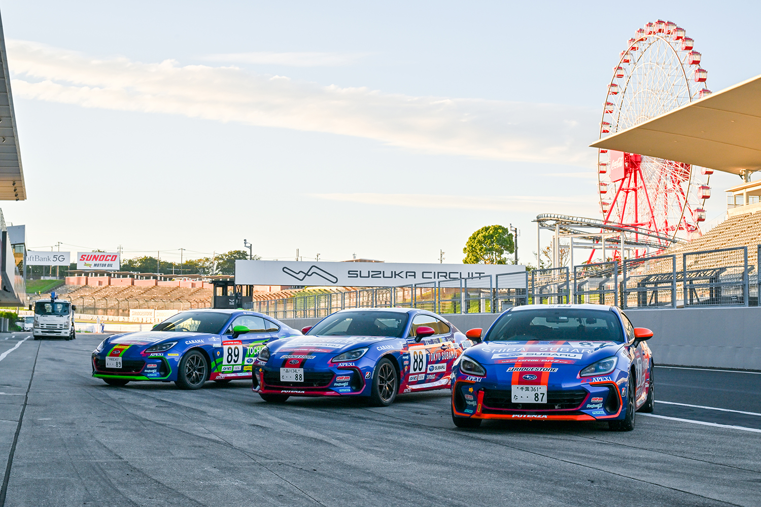 TGR GR86/BRZ Cupに参戦するチームタクティ