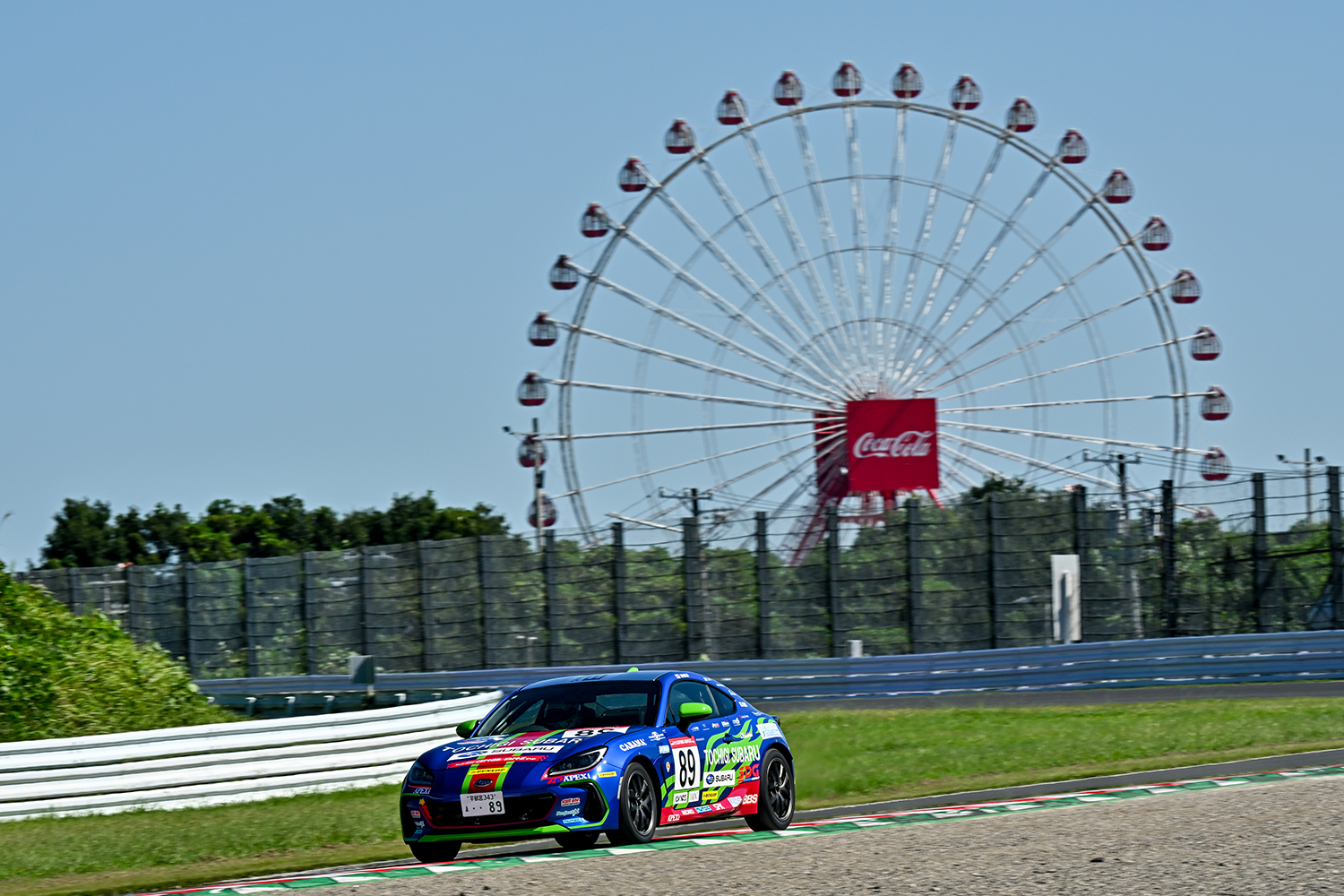 TGR GR86/BRZ Cupに参戦するチームタクティ