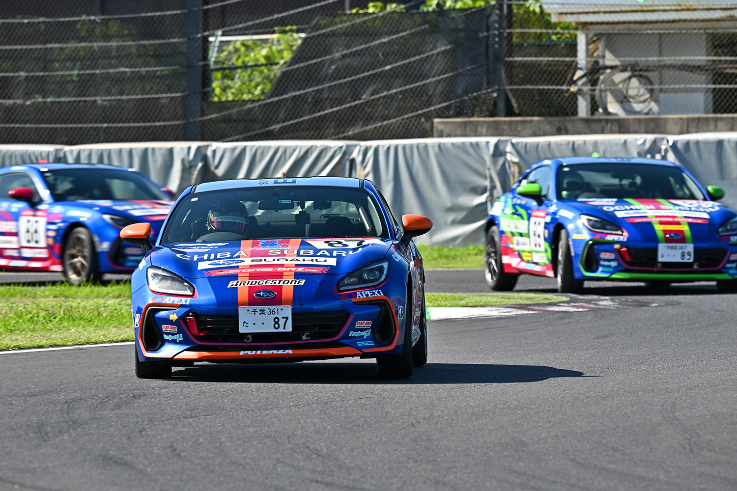 GR86／BRZ Cup第６戦に挑んだチームタクティに課された試練