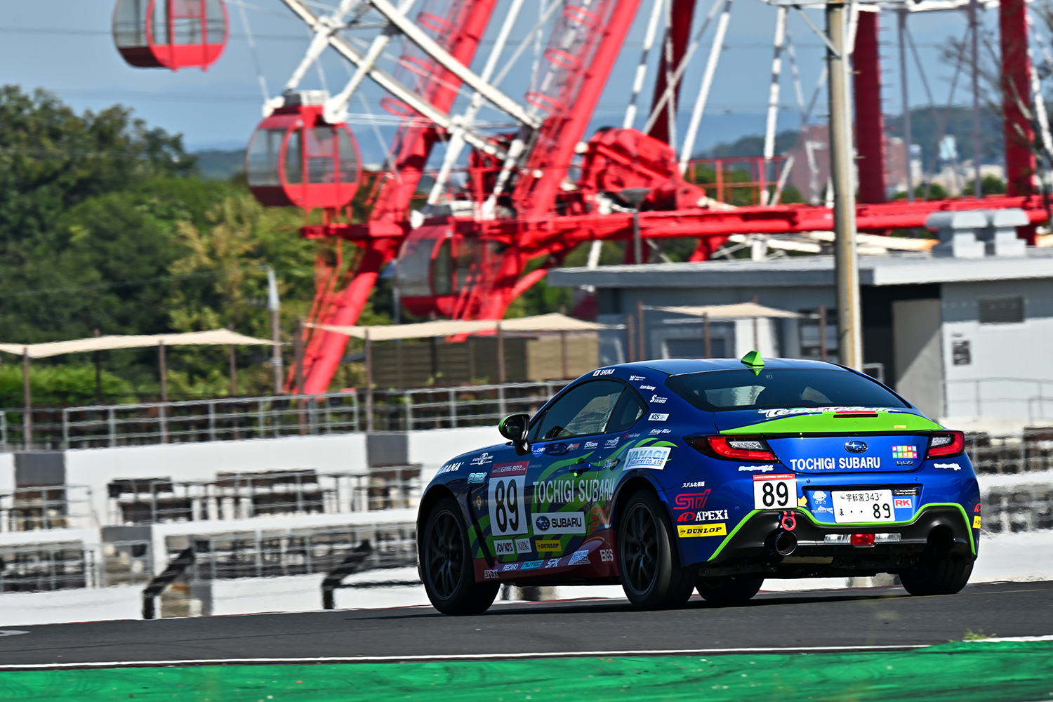 TGR GR86/BRZ Cupに参戦するチームタクティ