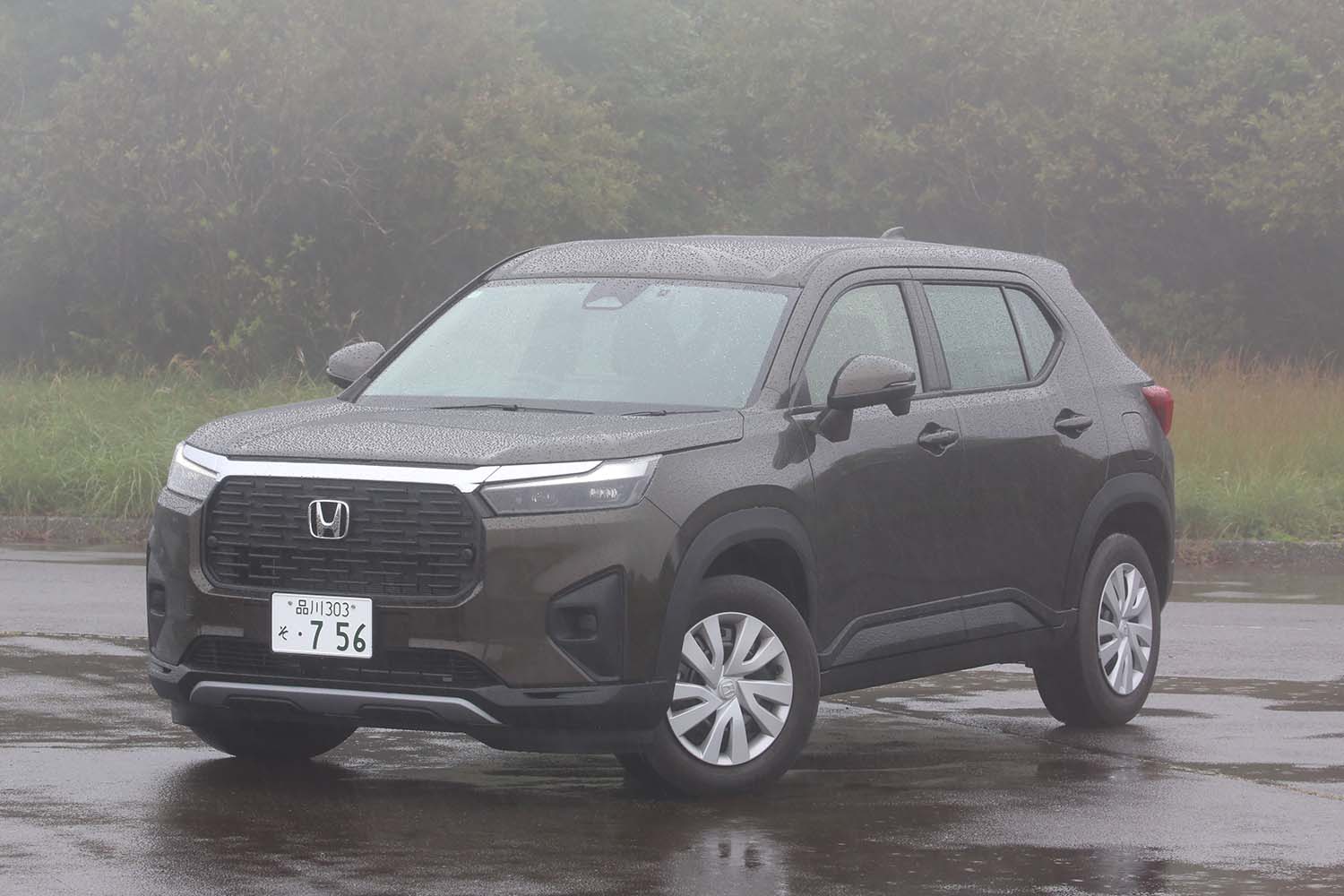 ホンダWR-Vのフロントスタイリング