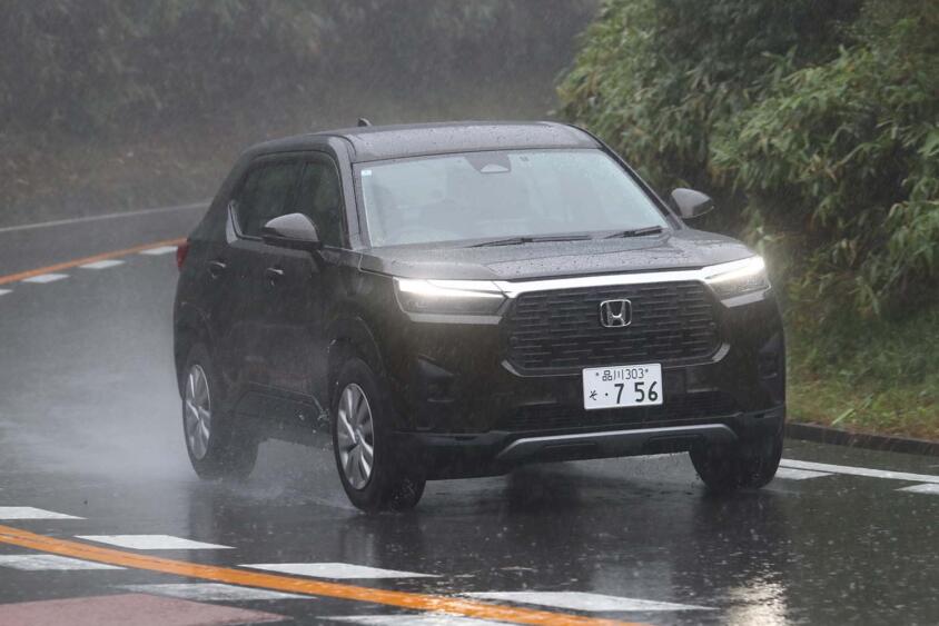 「軽さ」の重要性を痛感！　伝説のレーシングドライバーがホンダWR-Vに載って感じた「クルマはこれで十分」【ガンさんこと黒沢元治のDPQ：ホンダWR-V編】