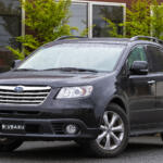 【画像】顔面はR1で車体は大柄SUV!?　スバルの“クセ強”3列シート車「B9トライベッカ」の波乱万丈な歴史 〜 画像1